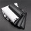 10PCS Battery Cover Replacement Pack for   Remote Controller Back Door for Right Hand Controllers White 3
