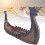 Resin Viking Ship Incense Holder24cm 2