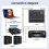 Audio Isolator,Audio Current Eliminator,2 Way XLR 6.5 Isolator,Live Broadcast Mixer Microphone Common Ground Filter 5
