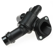 06F121111F Car Engine Coolant Regulator Thermostat Housing for Octavia A3 Leon Toledo