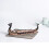 Resin Viking Ship Incense Holder24cm 7