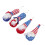 4pcs Patriotic Gnome Plush Decorations for4th July 6