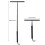 Telescopic Shower Squeegee for Windows, Glass Doors, and Bathroom Mirrors 8