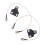 Stage Wireless Mic Host, BNC Antenna Extension Cable for Receiver, Performance Audio Accessory 3