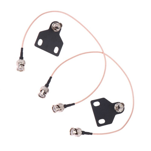 Stage Wireless Mic Host, BNC Antenna Extension Cable for Receiver, Performance Audio Accessory 2