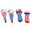 4pcs Patriotic Gnome Plush Decorations for4th July 2