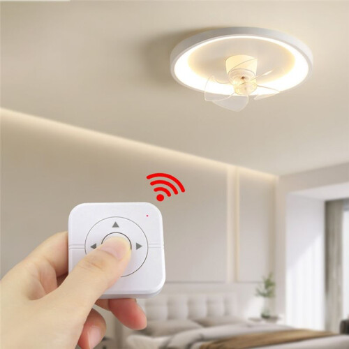 5 Keys 433MHz Universal Button  Wireless Control  System Circular Button Wall Paste LED Light 2