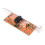 SPDIF Optical and RCA Out Plate Cable Bracket for PC Motherboard 5