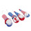 4pcs Patriotic Gnome Plush Decorations for4th July 4