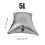 Isolierte Getränketasche aus Aluminiumfolie, 5 l oder 10 l 2
