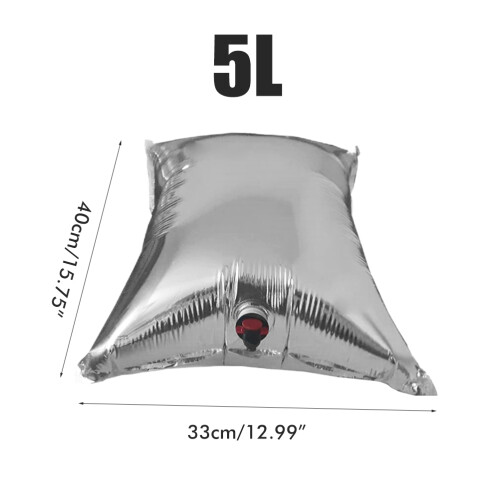 Isolierte Getränketasche aus Aluminiumfolie, 5 l oder 10 l 1