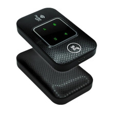 4G LTE WiFi Modem Unlocked 5G 300Mbps with Color Screen Portable 4G Router Professional for Laptops Tablets A