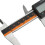 Digitaler Messschieber 0-150mm Edelstahl LCD Messwerkzeug 12