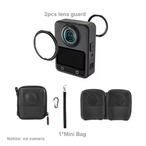 STARTRC for  Osmo 360 Camera Lens Guards - Anti-Scratch Protector Cover Storage Case Accessories 1