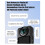 STARTRC for  Osmo 360 Camera Lens Guards - Anti-Scratch Protector Cover Storage Case Accessories 3