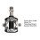 Mountain Bike Pedals Self-Lock SPD Clipless 95mm 470g Nine 4