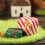 Resin Christmas Tree Aquarium Ornament Set 7