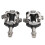 Mountain Bike Pedals Self-Lock SPD Clipless 95mm 470g Nine 15