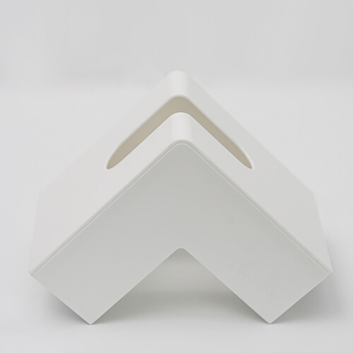 Modernes Design: Faltbare Taschentuchbox aus Kunststoff 2