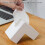 Modernes Design: Faltbare Taschentuchbox aus Kunststoff 6