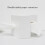 Modernes Design: Faltbare Taschentuchbox aus Kunststoff 8