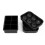 Silicone Ice Cube Tray – Honeycomb Shape, Black 2