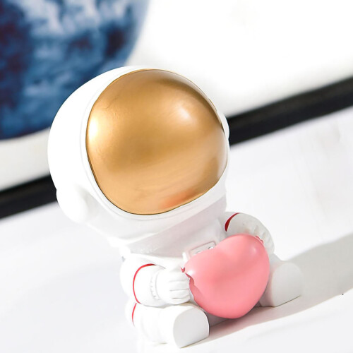 Astronaut Ornament Resin Space Sculpture 1