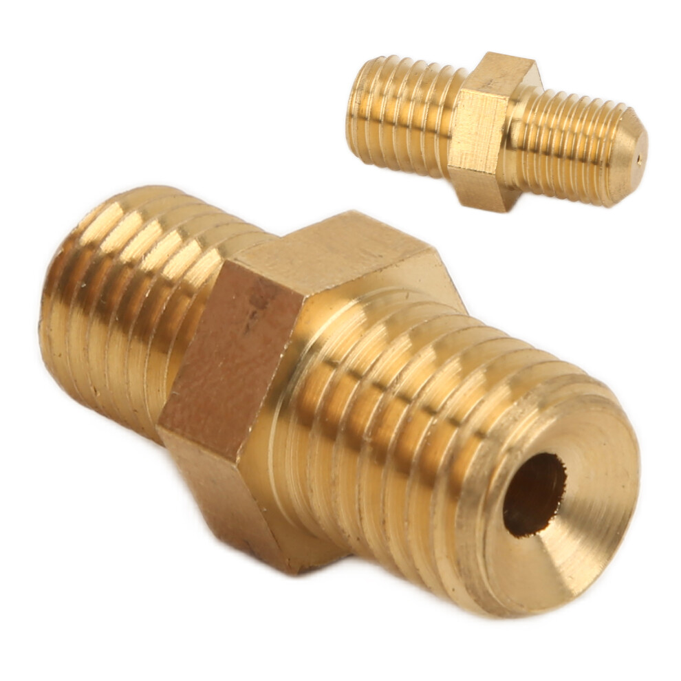 Saab Td04 An4 Brass Oil Restrictor M12x1.5 Fitting 7293282160002
