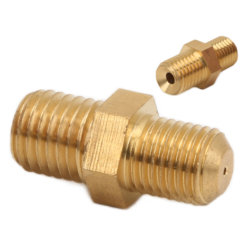 An4 Turbo Oil Feed Restrictor Brass M12x1.5 Saab 7293282175082