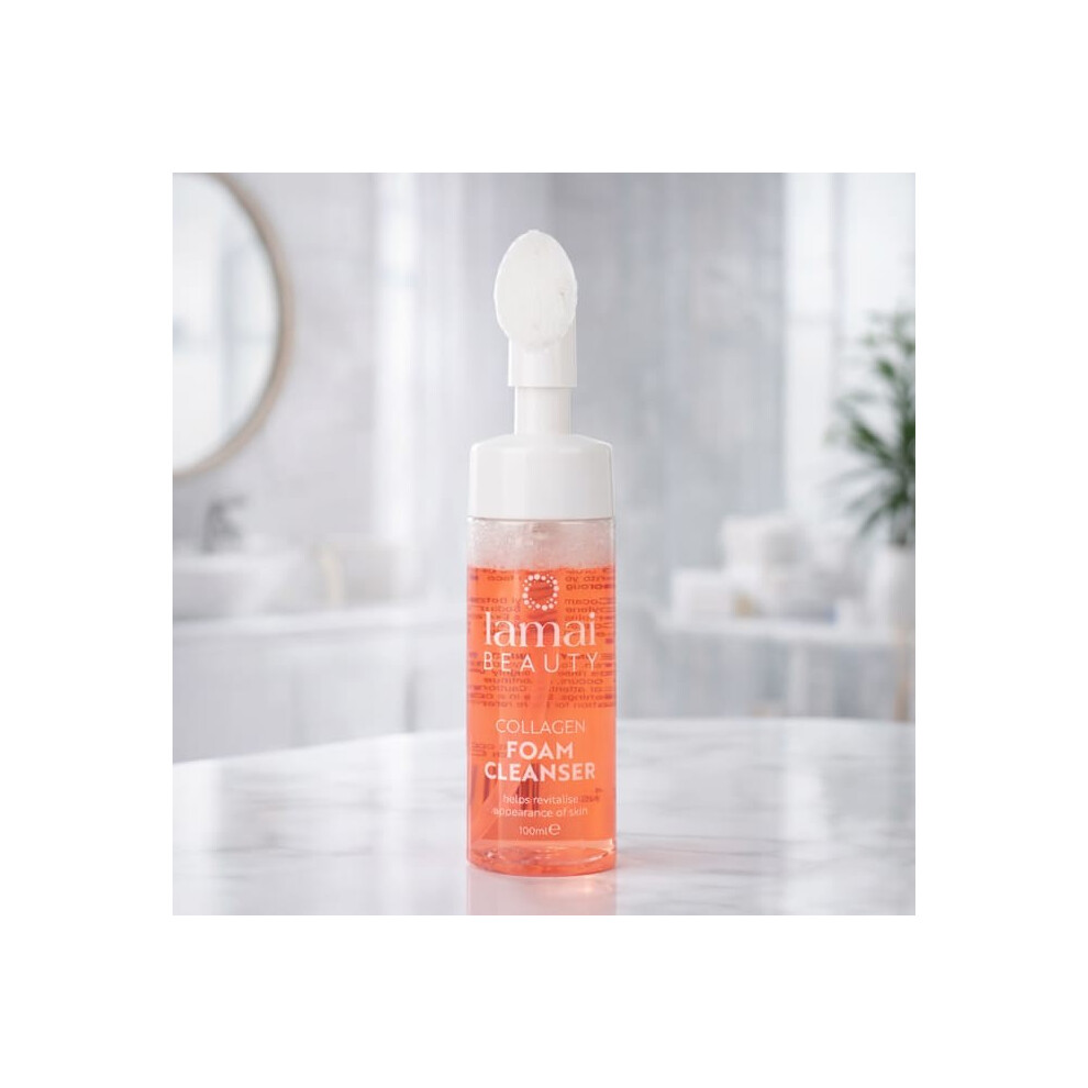 Lamai Beauty Collagen Foam Cleanser 100ml