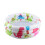 Inflatable Kiddie Pool 90cm Dinosaur Shape Kids Backyard Splash Pool Quick Setup Easy Drain 1