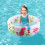 Inflatable Kiddie Pool 90cm Dinosaur Shape Kids Backyard Splash Pool Quick Setup Easy Drain 5