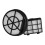 2PCS Vacuum Filter Kit for  Bbz152ef Vacuum Accessories Replacement Front Filter Element and Rear Filter 2