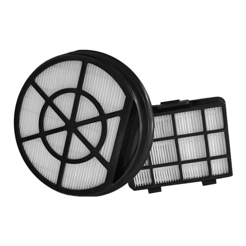 2PCS Vacuum Filter Kit for  Bbz152ef Vacuum Accessories Replacement Front Filter Element and Rear Filter 1