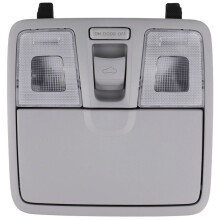 92800-4V100 Front Map Lamp Reading Light with Glass Box MD Sunroof Reading Light Glasses Case for
