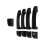 9 Pezzi di Maniglie Esterne per Porte Auto per  Executive Edition 2002-2012 8