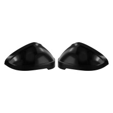 Car Mirror Cover Rearview Side Mirror Cap Door Mirror Shell for A4 B9 2017-2023 A5 2016+