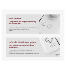 Voor OLED Joypad HD Game Controller Gamepad met Hall Effect voor NS Accessoires A