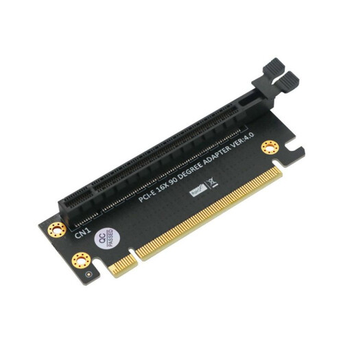 PCI-E16X 4.0  Card Test Adapter Board Multifunctional 2U Server Chassis PCI-E 4.0 90 Degree Adapter Card