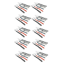 60PCS Hand Wrist Strap Lanyard, Adjustable Polyester Colorful for Mobile Phone, Camara, Keys, USB Drive, ID Badge