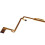 LCD Flex Cable for  DMC-G7, DMC-G70 - for Camera Display Rotation Axis with Socket 4