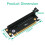 PCI-E16X 4.0  Card Test Adapter Board Multifunctional 2U Server Chassis PCI-E 4.0 90 Degree Adapter Card 8