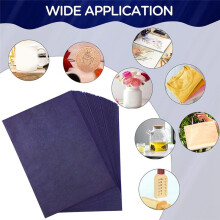 Carbon Transfer Paper with Embossing Stylus Tool 200 Sheets Graphite Tracing Paper for Tracing (8.3x11.5 Inch)
