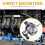 Högtryckspump Passar för 2,0L Bränslepump Assy DJ5E-9D376-AA ,DJ5E9D376AA 5