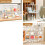 1 Pack Clear Storage Bins with Lids,Stackable Acrylic Display Case for Handbags, Cosmetic, Multifunctional Storage Boxes 3