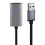 Konwerter USB 3.0 do -Compatible 1080P USB A do -Compatible Female External  Video Card Adapter Cable 1