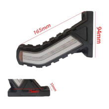 Truck Side Lights Running Water Tail Lights Waterproof Trailer LED Lighting Neon Stalk Side Lamp 24V,2Pcs