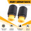 Dust Cover Kit for  320i 318i 325i 330i 335i 120i 130i E90 E84 E93 E87 Front  Buffer Rubber Boot Set 4