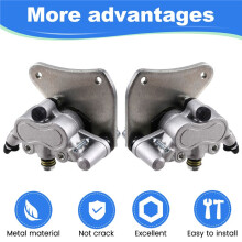 1 Par Motorcykel Frambromsok för /CFZ8 ZFORCE Skivbromsok Nedre Pump 8004060-080800 8004060-080900