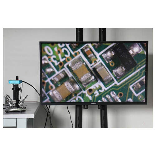 48MP 2K 1080P 60FPS -Compatible USB Industrial Digital Video Microscope Camera C Mount Interface TF Card 1